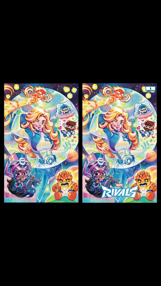 MARVEL RIVALS #1 RIAN GONZALES C2E2 EXCLUSIVE 2-PACK