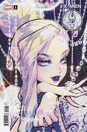 X-Men Hellfire Vigil #1 1:50 Rose Besch Virgin Variant