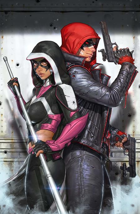 Red Hood #1 Kyuyong Eom Foil Variant
