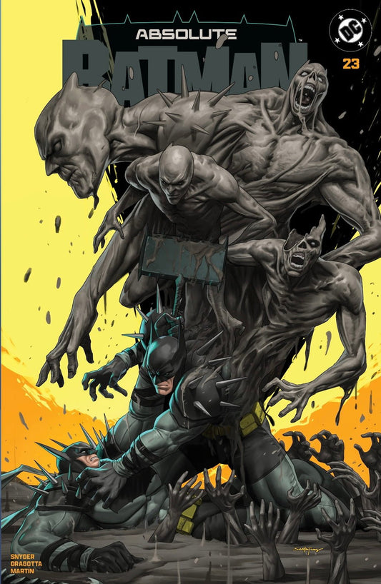 Absolute Batman 23 Sant Fung Variant - FURYCOMIX