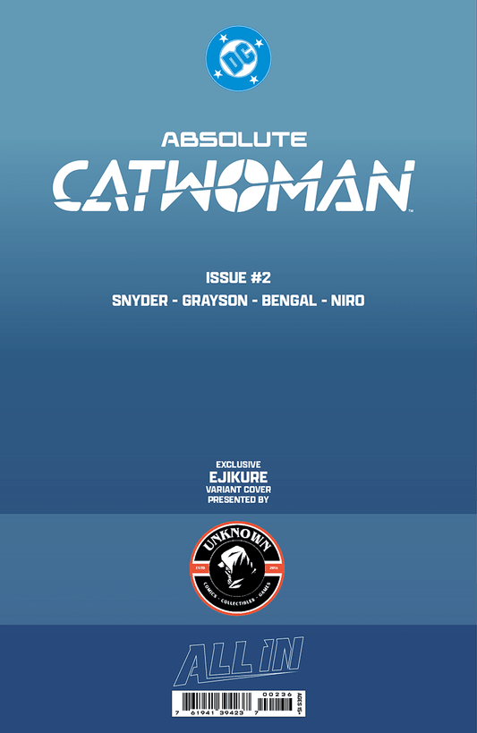 ABSOLUTE CATWOMAN 2 EJIKURE EXCLUSIVE VAR (07/08/2026) - FURYCOMIX