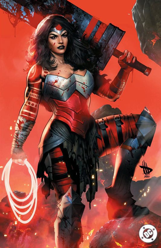 Absolute Wonder Woman #20 Dave Wilkins Trade/Virgin Set - FURYCOMIX