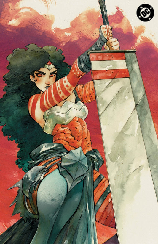 Absolute Wonder Woman #23 CHUMA HILL Fan Expo Exclusive Trade & Foil Variants - FURYCOMIX