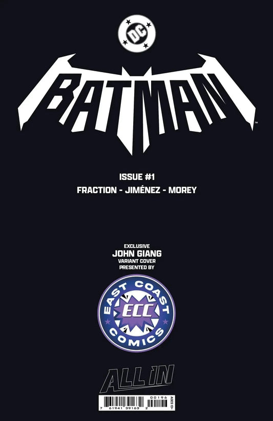 Batman 1 FOIL - ECC Exclusive John Giang Variant - FURYCOMIX