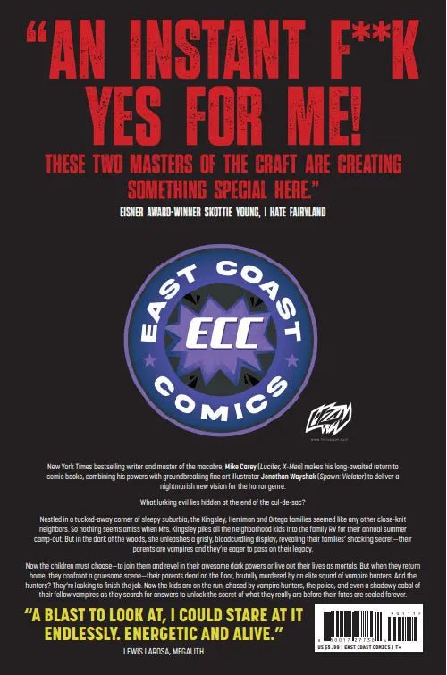 Cul - De - Sac 1 - ECC Exclusive Franck Uzan Variant - FURYCOMIX