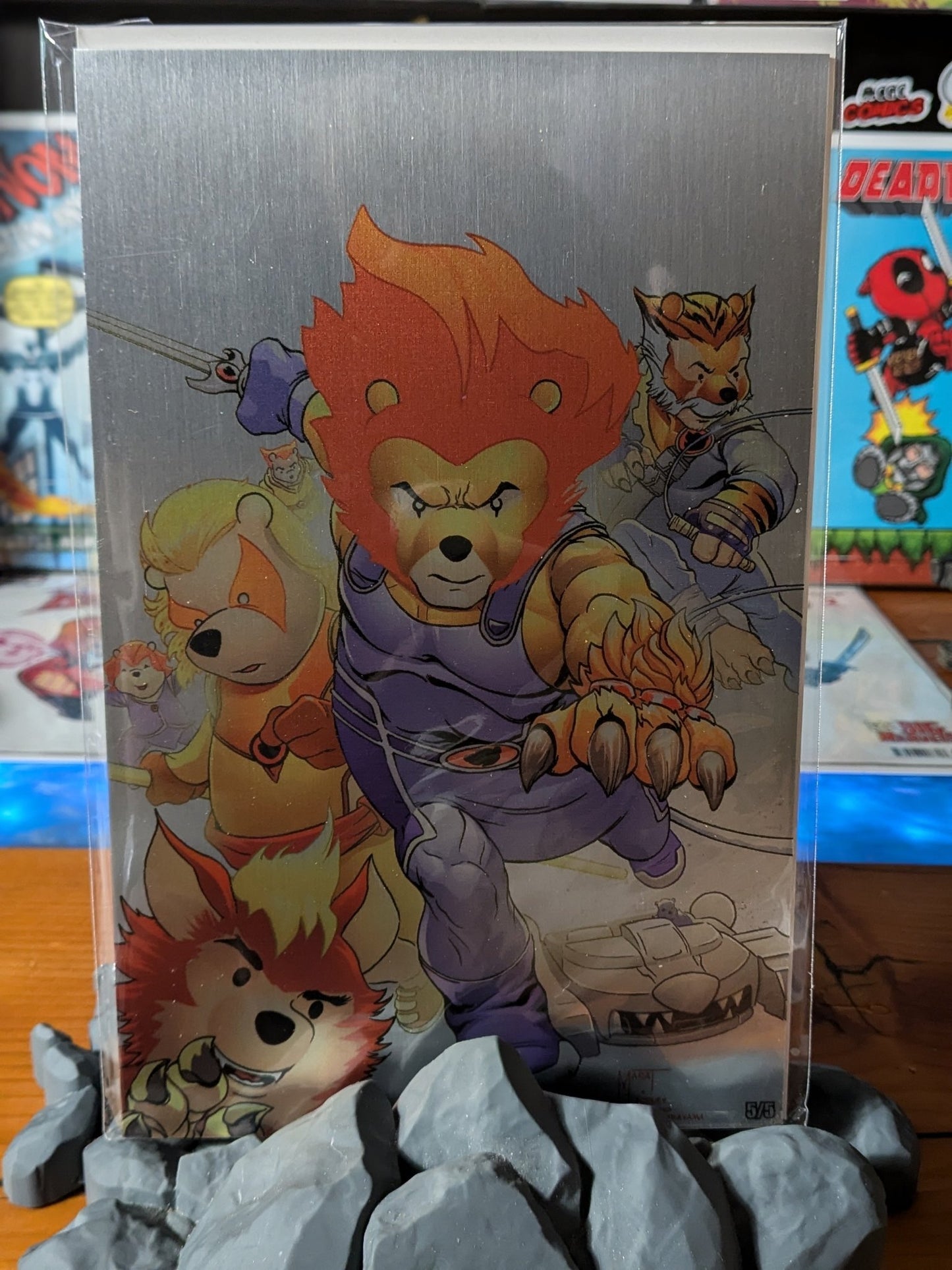Do You Pooh Thunder - Pooh - FURYCOMIX