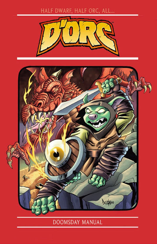 D'ORC 1 (3rd Print) Kevin Delgado & White Sky 1 (2nd Print) Jean Paul Mavinga BUNDLE OF 2 3/18/2026 - FURYCOMIX