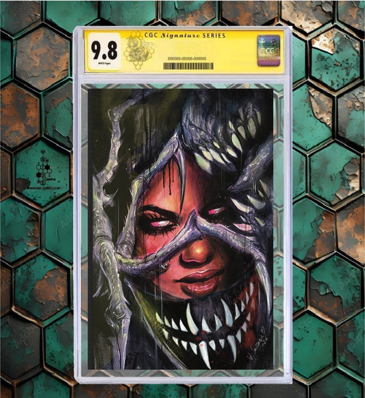Fall Of The House Of Slaughter 4 Suspiria Foil Variant - FURYCOMIX