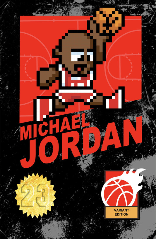 FAME: MICHAEL JORDAN 8-BIT MATTHEW WAITE EXCLUSIVE - FURYCOMIX
