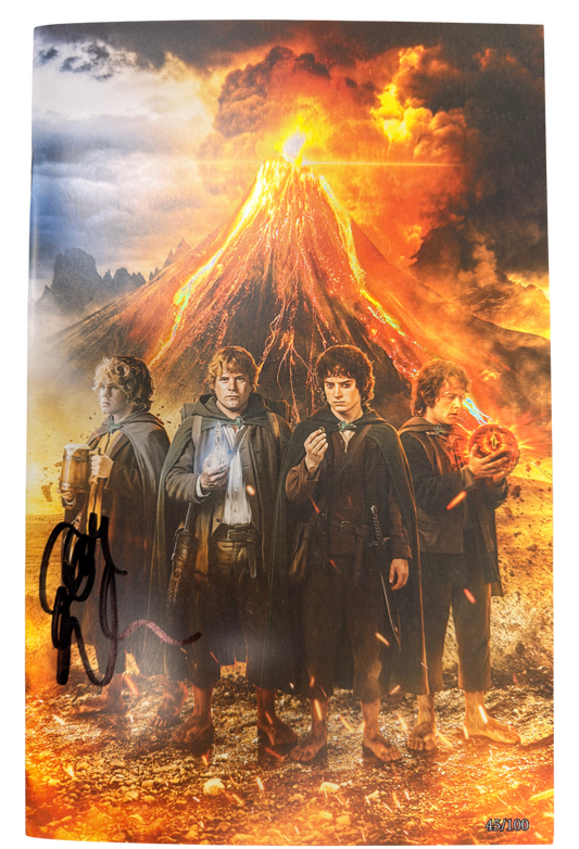 Fan Expo Chicago Lord of the Rings Exclusive Signed by Dominic Monaghan - FURYCOMIX