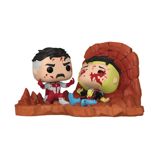 FCBD 2024 POP MOMENT INVINCIBLE THINK MARK PX VIN FIG - FURYCOMIX