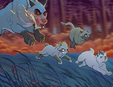Feral #5 1:10 Tony Fleecs & Trish Forstner Virgin Wraparound Variant - FURYCOMIX