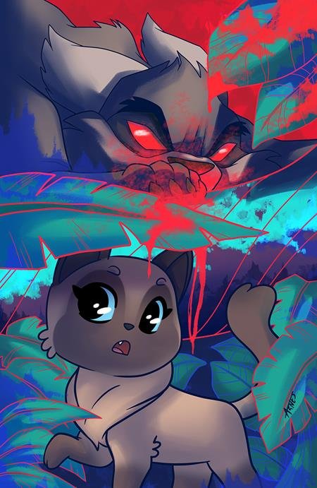 Feral #5 1:25 Agnes Garbowska Variant - FURYCOMIX