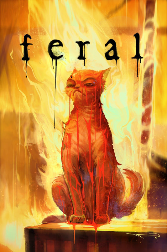 FERAL # 5 IVAN TAO EXCLUSIVE VIRGIN - FURYCOMIX