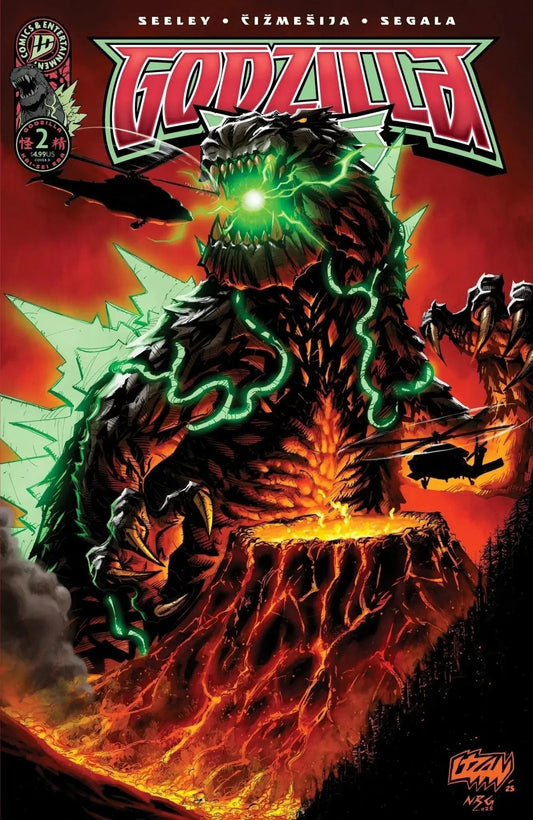 Godzilla 2 ECC Franck Uzan Exclusive Bundle - FURYCOMIX