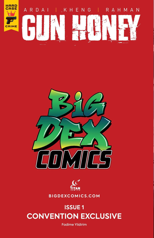Gun Honey #1 FADIME YILDIRIM Big Dex MegaCon Exclusive Virgin Variant - FURYCOMIX