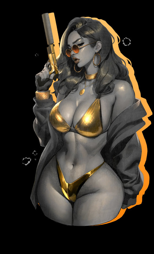 GUN HONEY COLLISION COURSE # 2 ICKPOT EXCLUSIVE VIRGIN - FURYCOMIX