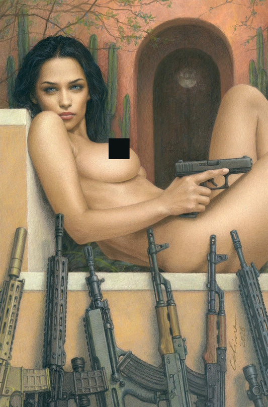 Gun Honey Doubles Down #4 Convention Exclusive CELINA VIRGIN VARIANTS - FURYCOMIX