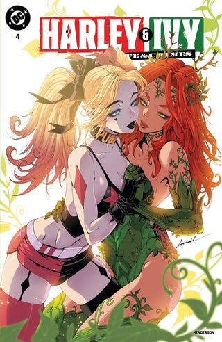Harley & Ivy Life and Crimes #4 GODTAIL Exclusive Trade/Virgin Set - FURYCOMIX