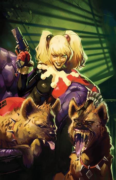 Harley Quinn #42 Ben Harvey Variant - FURYCOMIX