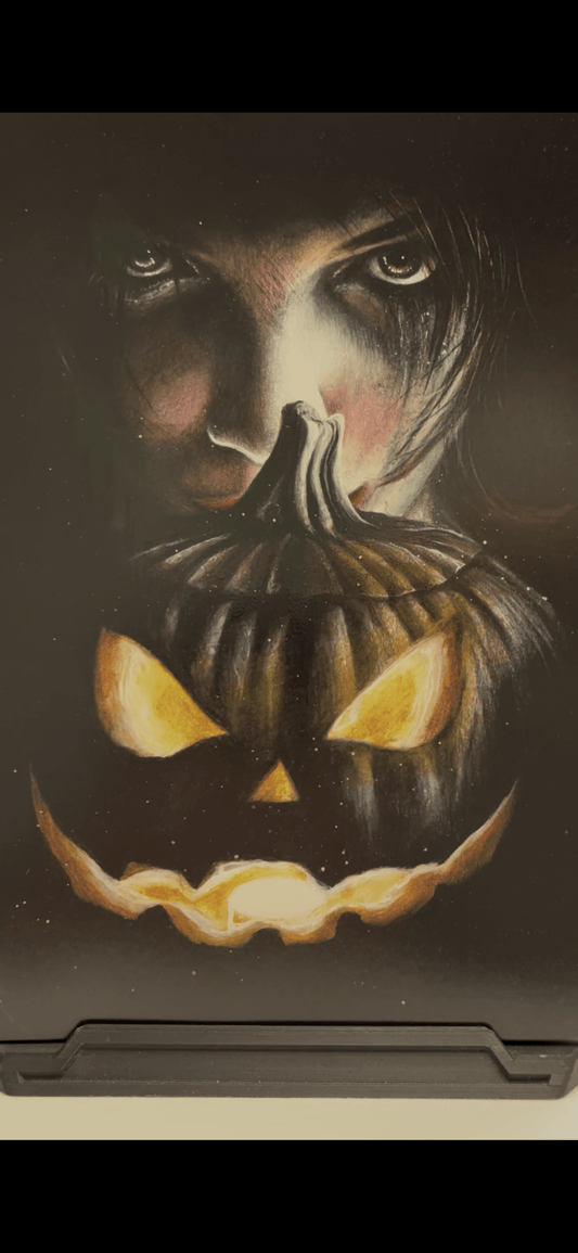 Hello Halloween GITD Wil Shrike Cover, AC Pop Exclusive - FURYCOMIX