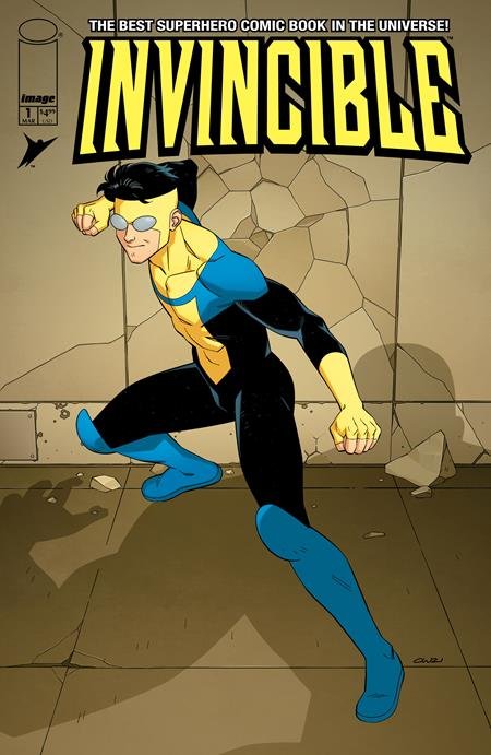 INVINCIBLE 1 REPRINT - FURYCOMIX
