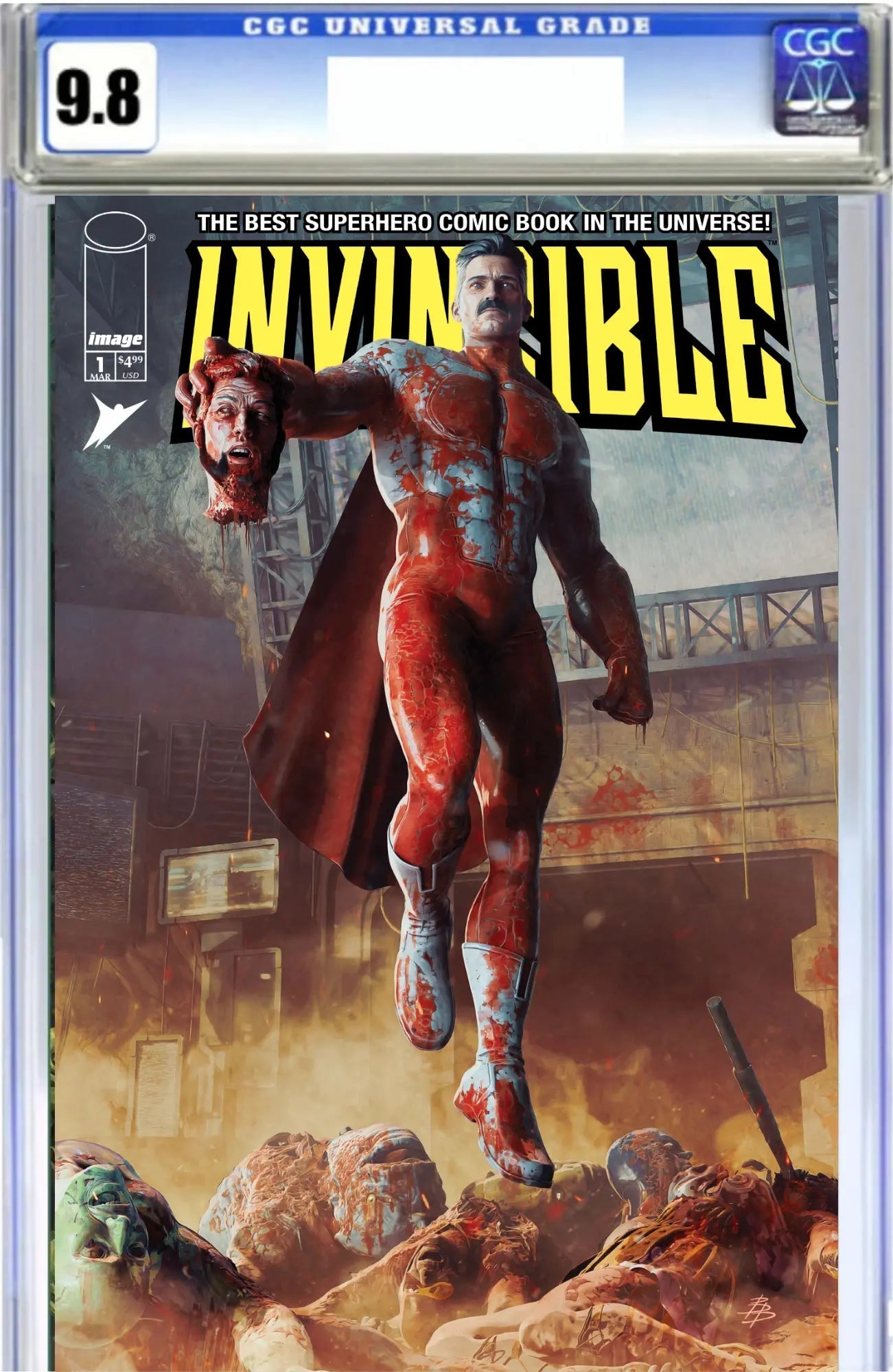 INVINCIBLE 1 REPRINT - ECC Bjorn Barends Exclusive (03/11/26) - FURYCOMIX