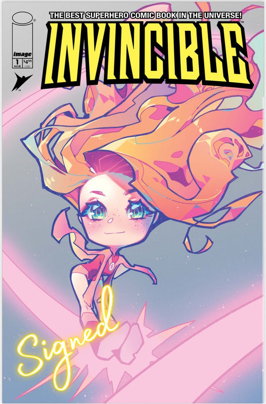 Invincible 1 Reprint Rose Besch Variant Exclusive - FURYCOMIX