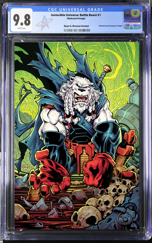 Invincible Universe: Battle Beast 1 Ryan G. Browne TenFwd Comics/Animocity Exclusive - FURYCOMIX