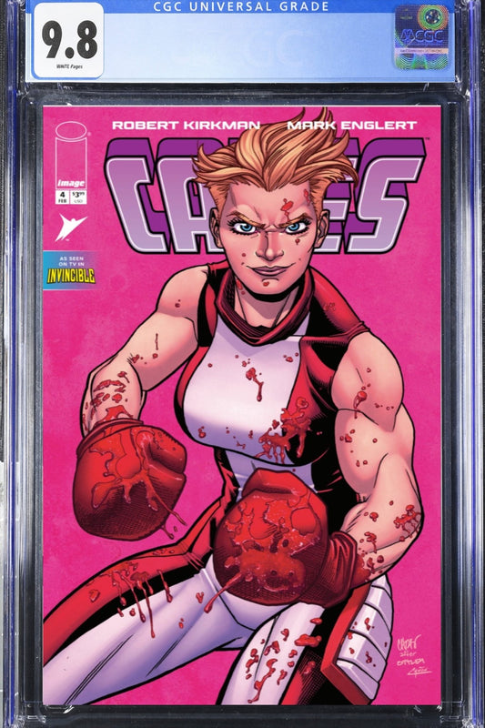 Invincible Universe: Capes 4 Chris Johnson Variant Wondercon Exclusive - FURYCOMIX