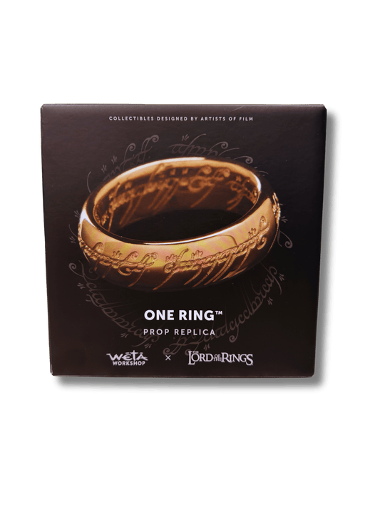 Lord of the Rings One Ring Prop Replica Signed - FURYCOMIX