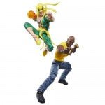Marvel Legends 6" Figures - Marvel 85th Anniversary - Iron Fist And Luke Cage 2-Pack - FURYCOMIX