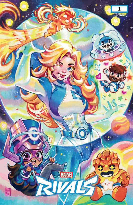 MARVEL RIVALS #1 RIAN GONZALES C2E2 EXCLUSIVE - FURYCOMIX