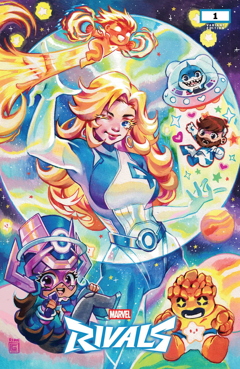 MARVEL RIVALS #1 RIAN GONZALES C2E2 EXCLUSIVE - FURYCOMIX