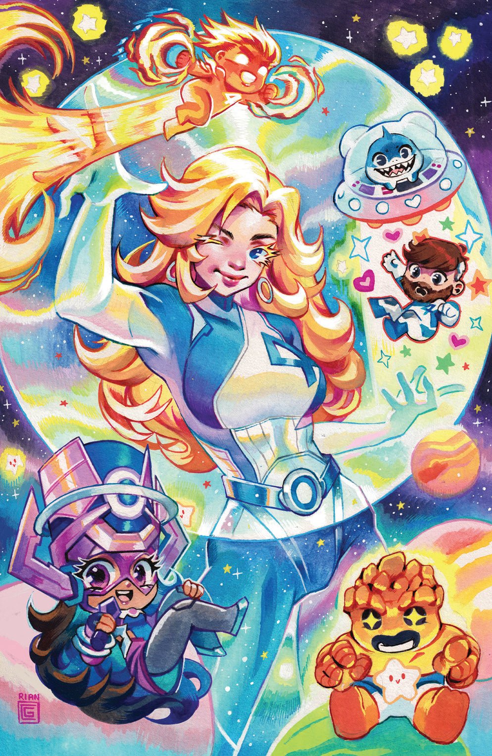 MARVEL RIVALS #1 RIAN GONZALES VIRGIN C2E2 EXCLUSIVE - FURYCOMIX