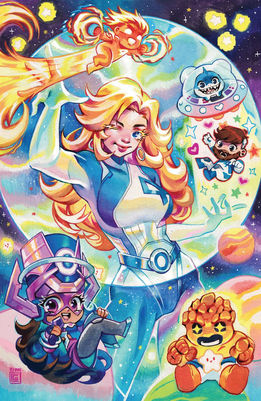 MARVEL RIVALS #1 RIAN GONZALES VIRGIN C2E2 EXCLUSIVE - FURYCOMIX
