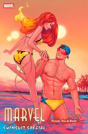 MARVEL SWIMSUIT SPECIAL: FRIENDS, FOES & RIVALS #1 RUSSELL DAUTERMAN VARIANT - FURYCOMIX