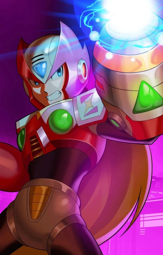 Mega Man X Timelines 1 Bundle Connecting Set - FURYCOMIX