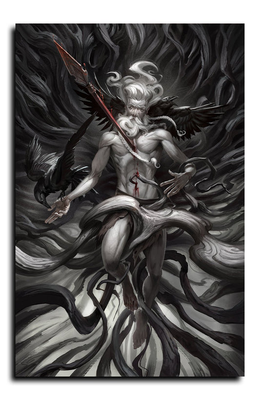 ODIN 1 SCHMIDT EXCLUSIVE VARIANT - FURYCOMIX