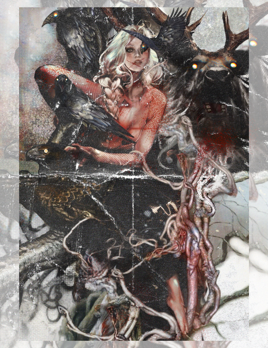 ODIN 3 ANGELA WU EXCLUSIVE VARIANT - FURYCOMIX