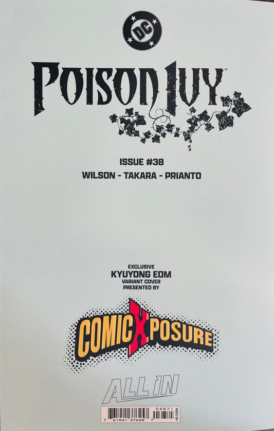 Poison Ivy #38 KYUYONG EOM Singapore Comi Con Exclusive Virgin Variant - FURYCOMIX