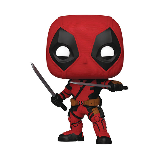 POP MARVEL DEADPOOL 3 DEADPOOL VIN FIG - FURYCOMIX