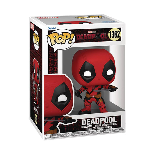 POP MARVEL DEADPOOL 3 DEADPOOL VIN FIG - FURYCOMIX