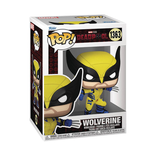 POP MARVEL DEADPOOL 3 WOLVERINE VIN FIG - FURYCOMIX
