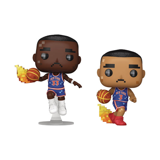 POP NBA JAM KNICKS EWING/STARKS 2PK VIN FIG - FURYCOMIX