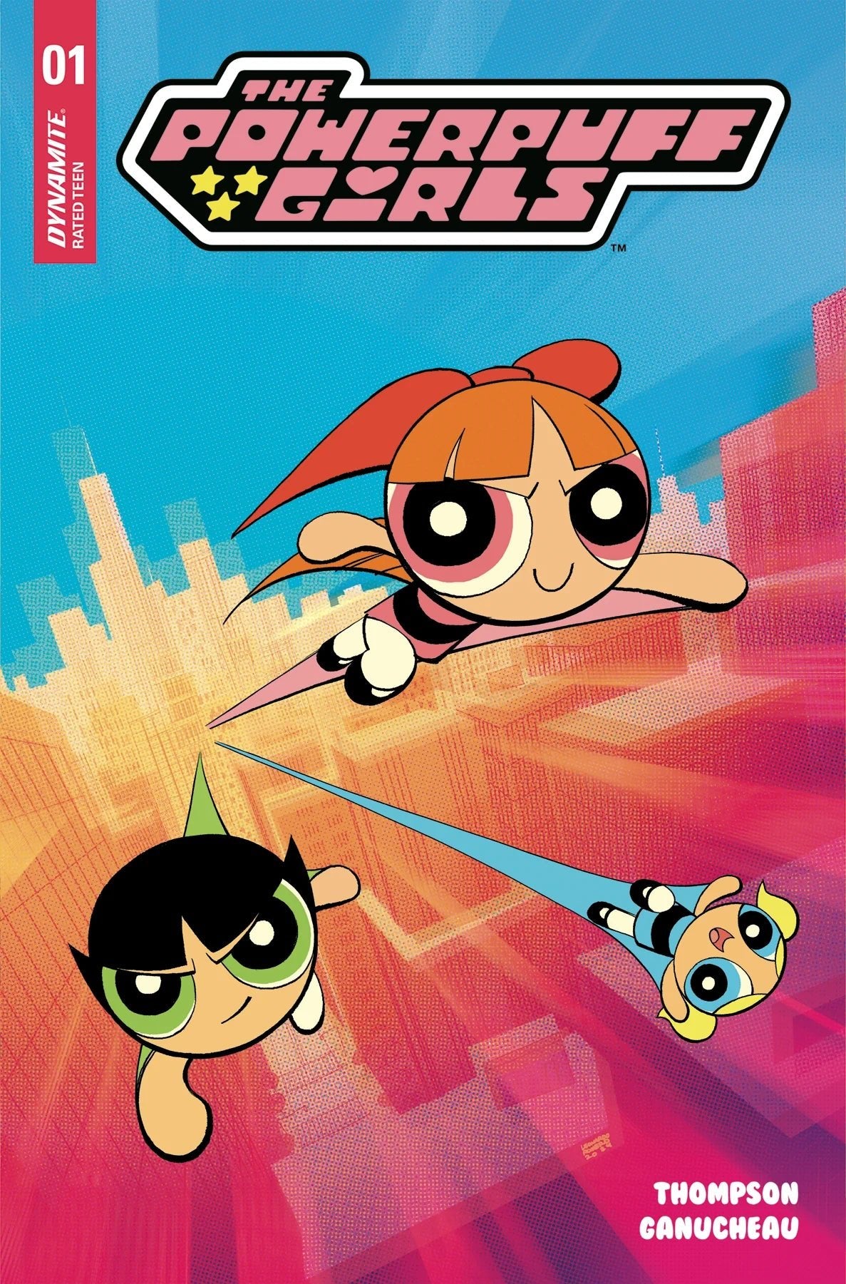 Powerpuff Girls #1 Leonardo Romero Variant – Furycomix