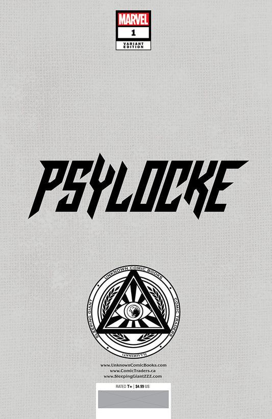 PSYLOCKE 1 UNKNOWN COMICS DAVID NAKAYAMA EXCLUSIVE VAR (11/13/2024) - FURYCOMIX