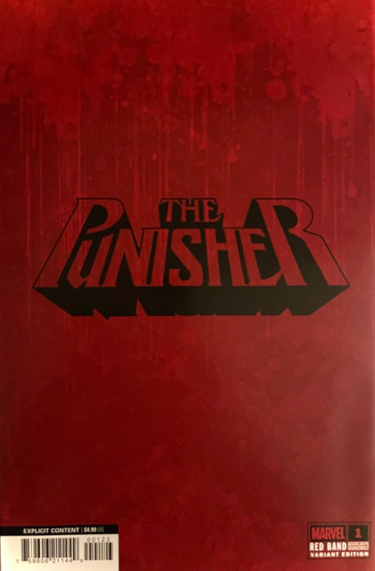 Punisher Red Band #1 JOHN GIANG Exclusive Trade Dress - FURYCOMIX