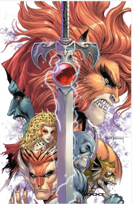 SDCC Exclusive Thundercats 6 Virgin Tyler Kirkham Variant Bundle - FURYCOMIX