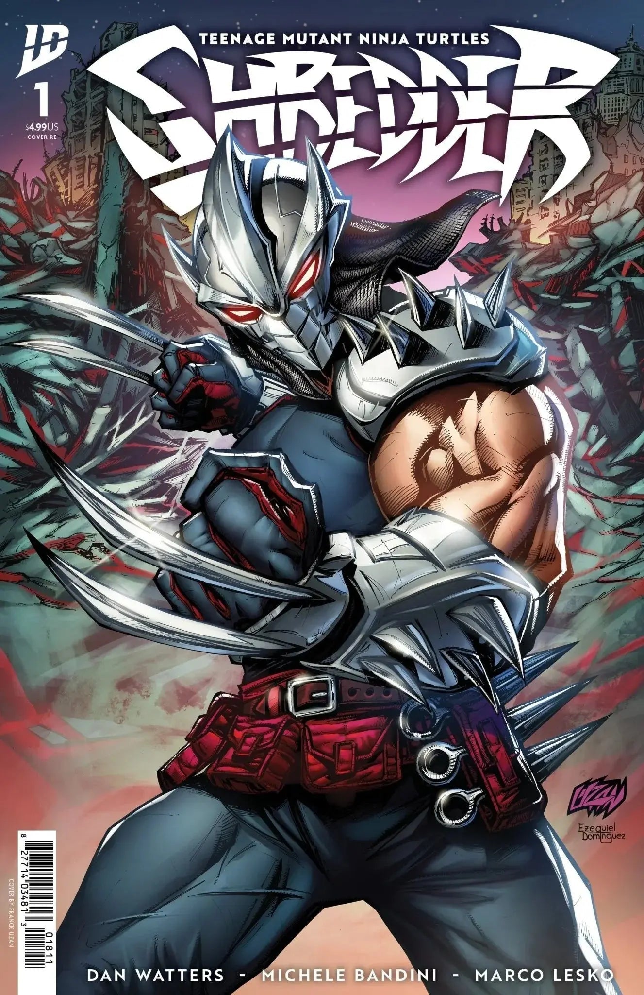 Shredder 1 - ECC Exclusive Franck Uzan Variant - FURYCOMIX